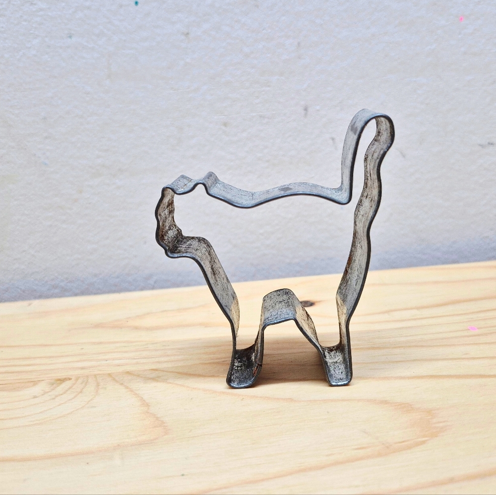 Spooky Cat Cookie Cutter
